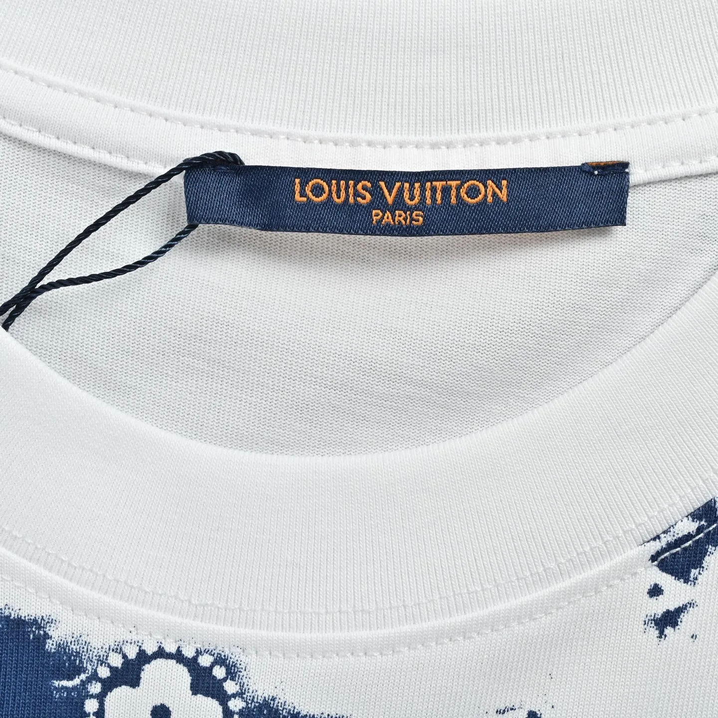 Louis Vuitton/Louis Vuitton Cashew Flower Series Short Sleeve